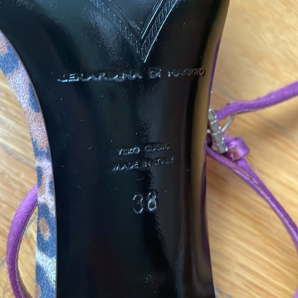Geraldine DI Maggio sandals size 8(38) - Picture 3 of 6